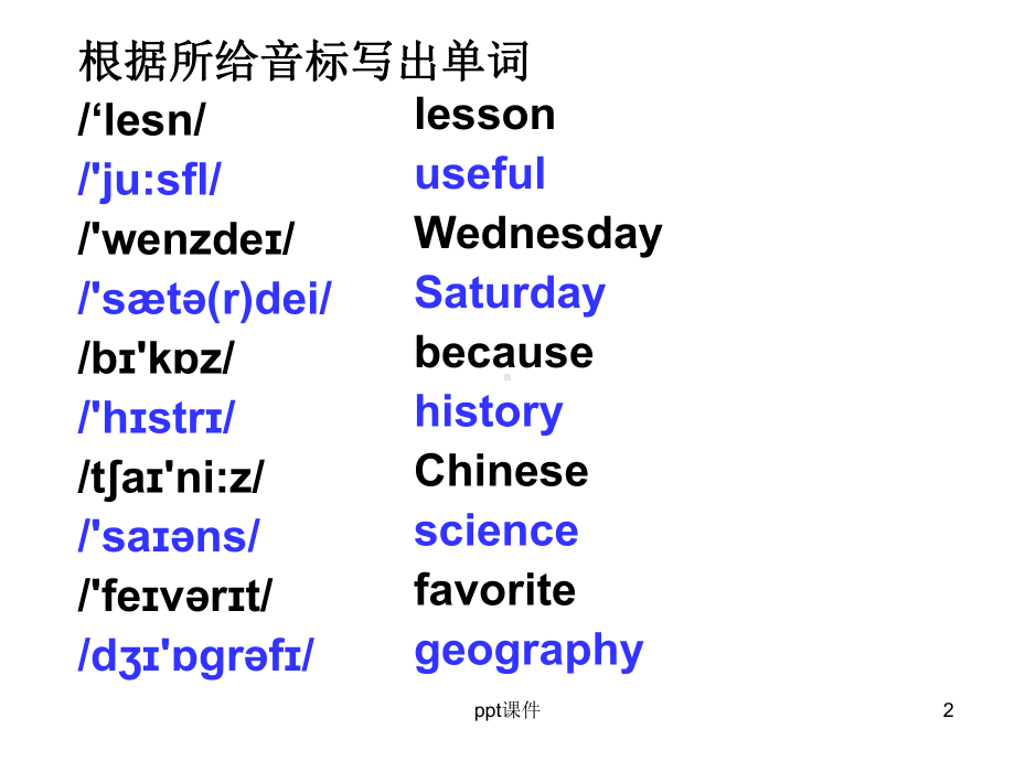 英语辨音题-ppt课件.ppt_第2页