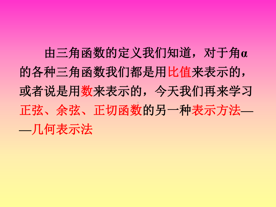 单位圆与正弦余弦数线-ppt课件.ppt_第2页