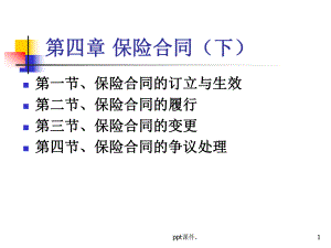 保险合同ppt课件.ppt