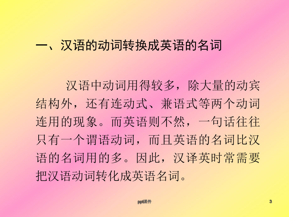 (汉英翻译-词类的转换-ppt课件.ppt_第3页