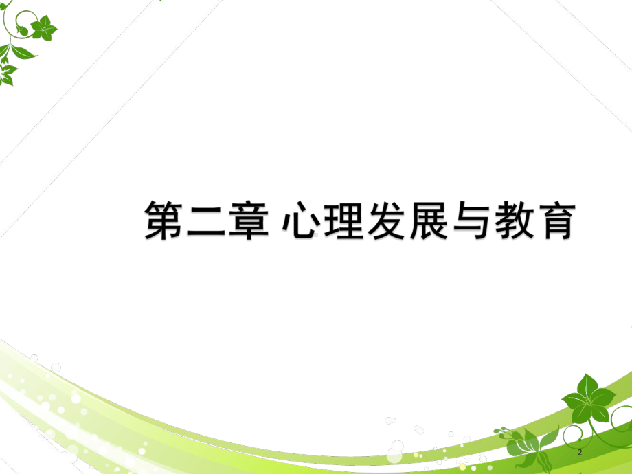 心理发展与教育-ppt课件.ppt_第2页