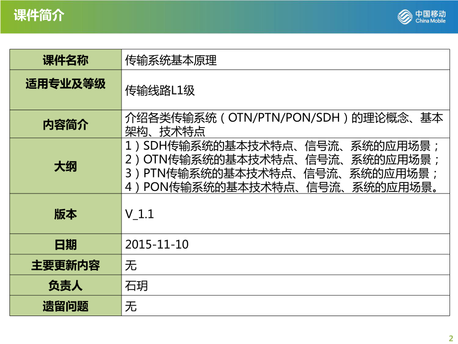 传输线路通用类课件-传输系统基本原理.pptx_第2页