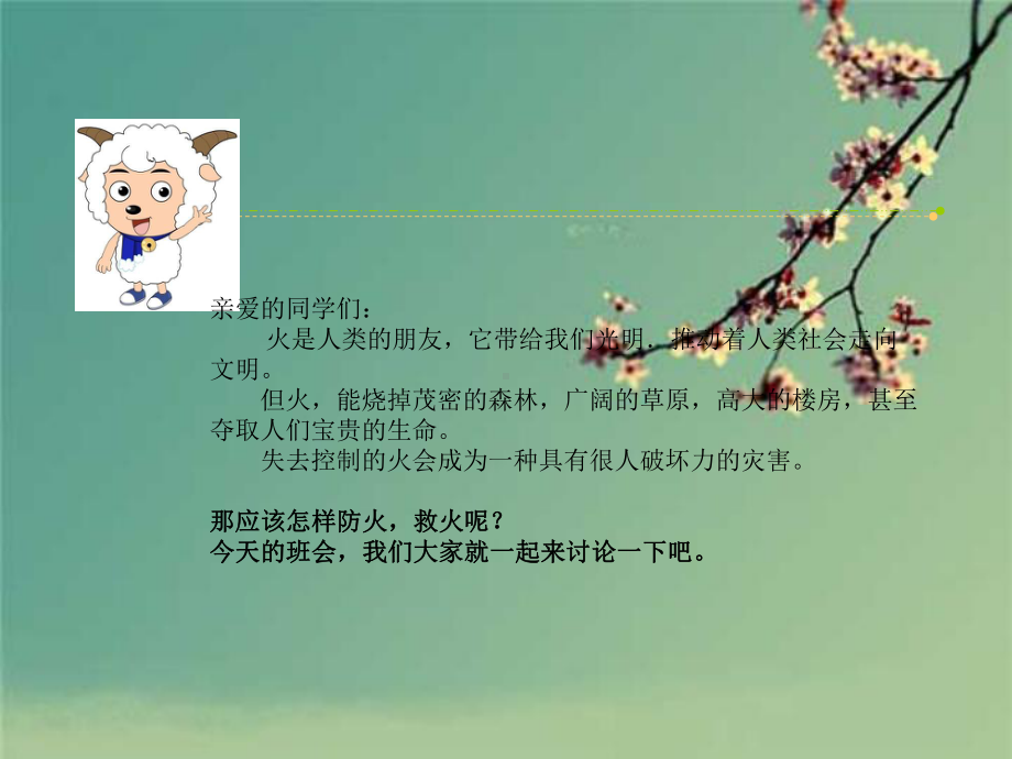 小学消防安全防护主题班会PPT课件.ppt.ppt_第2页