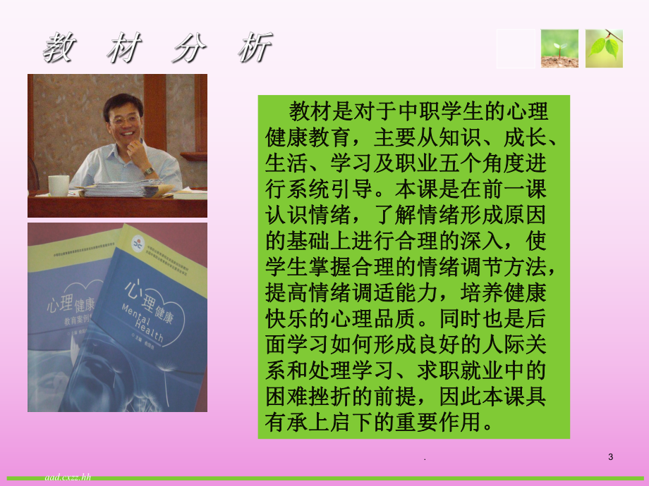 心理健康说课精ppt课件.ppt_第3页