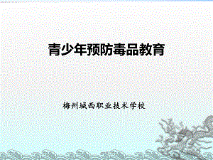 青少年预防毒品教育-ppt课件.ppt