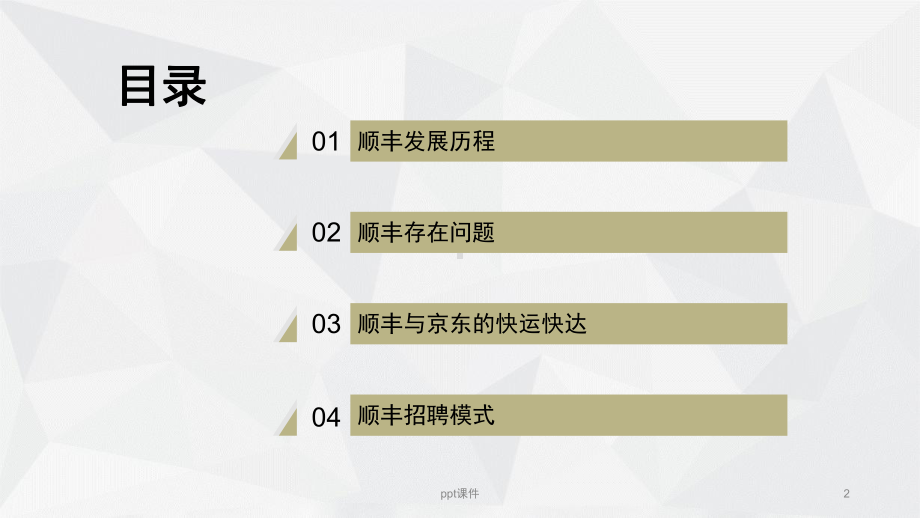 顺丰物流-ppt课件.ppt_第2页