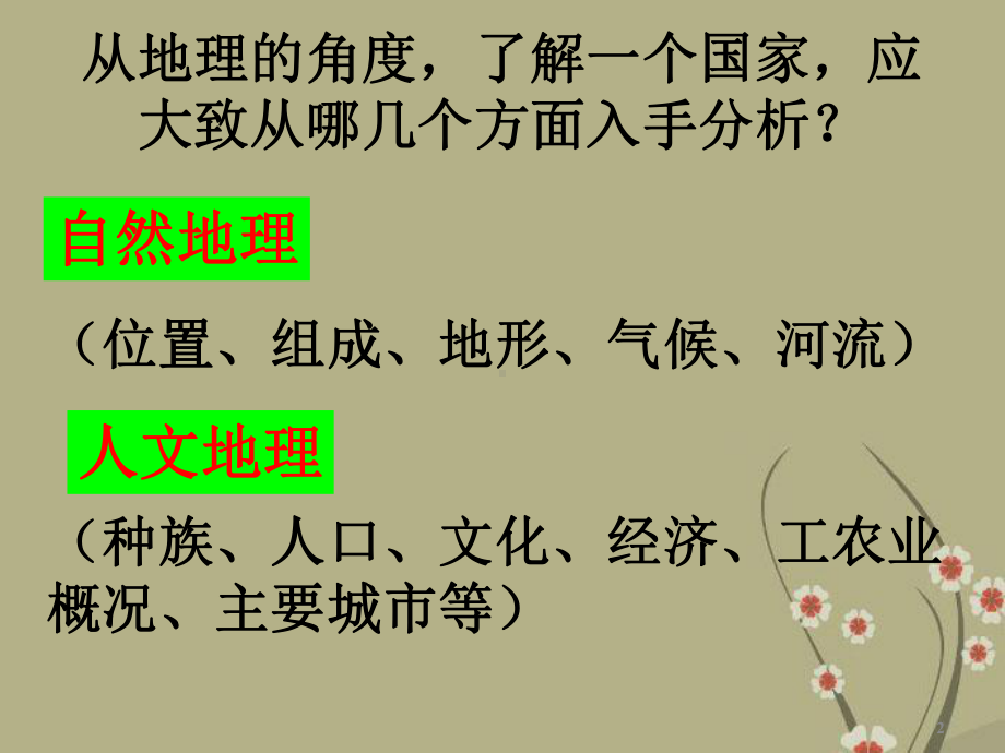 七年级地理下册日本埃及俄罗斯法国复习ppt课件湘.ppt_第2页