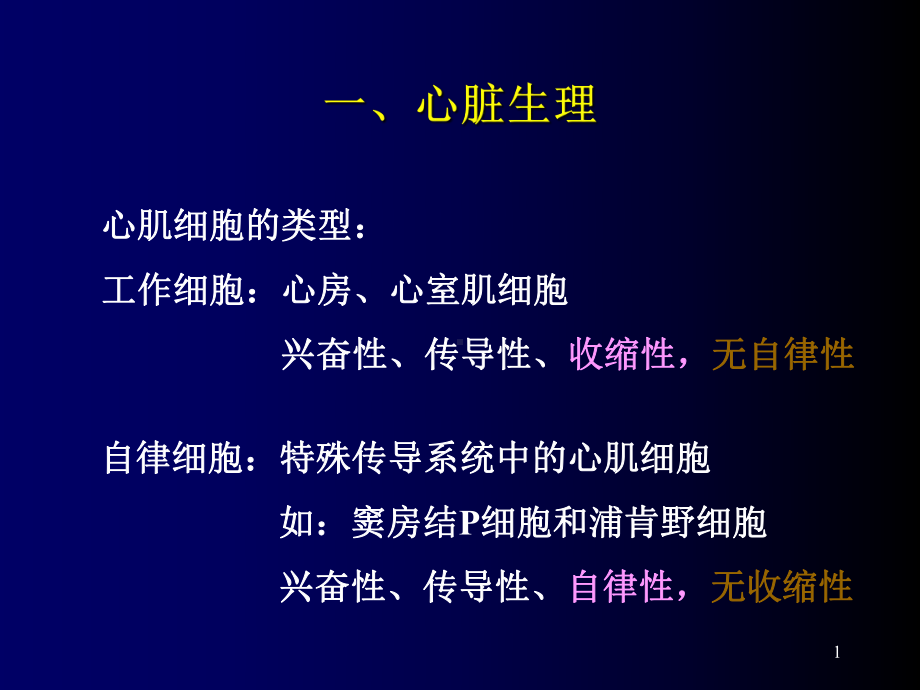 心脏生理PPT课件.ppt_第1页