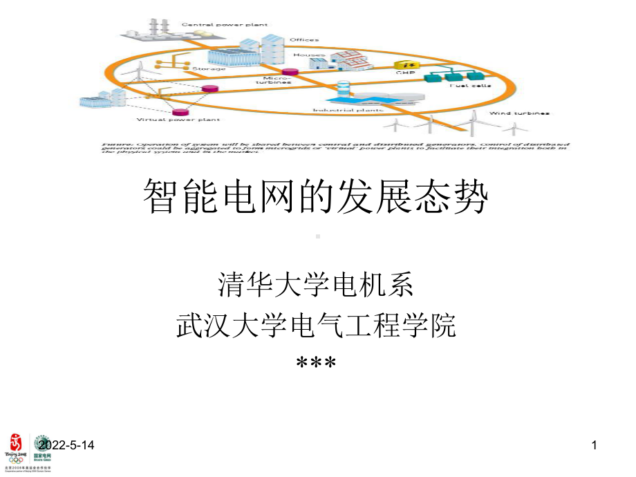 清华智能电网PPT课件.ppt_第1页