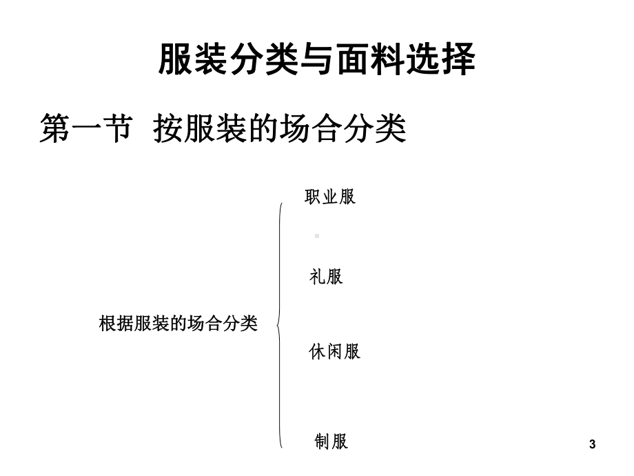 服装类别与面料选择ppt课件.ppt_第3页