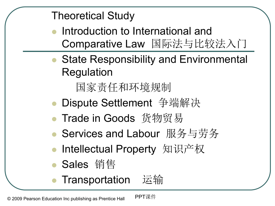 国际商法英文版-ppt课件.ppt_第3页