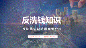 反洗钱知识培训案例分析图文PPT课件模板.pptx