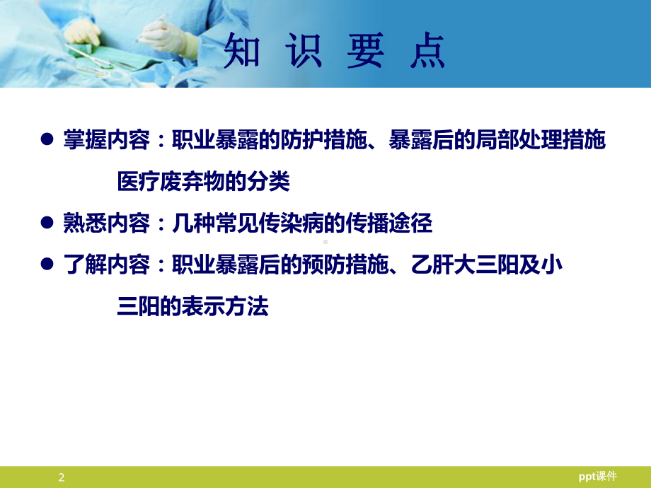 职业暴露的预防及处理-ppt课件.ppt_第2页