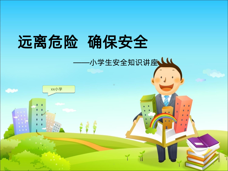 小学生安全教育课件.ppt_第1页