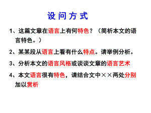 小说阅读语言特色PPT课件.ppt