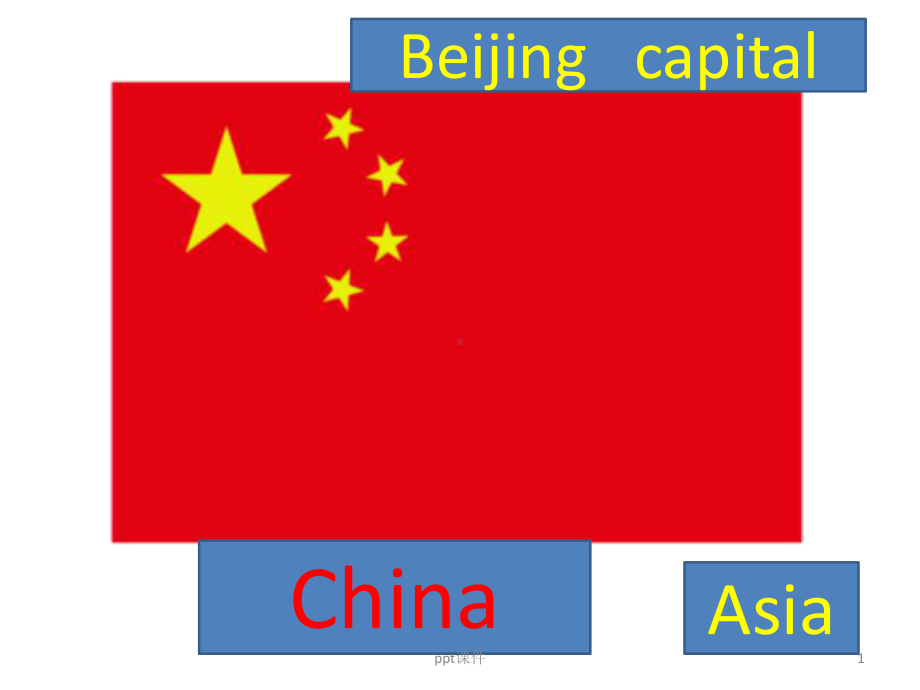 flag-国旗英语-ppt课件.ppt_第1页