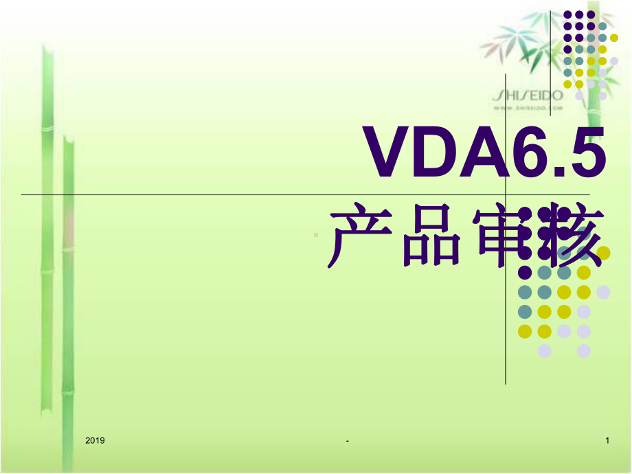 vda6.5培训教材ppt课件.ppt_第1页