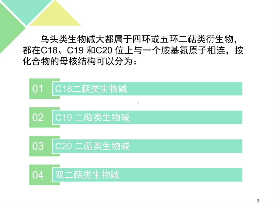 乌头碱-PPT课件.ppt_第3页