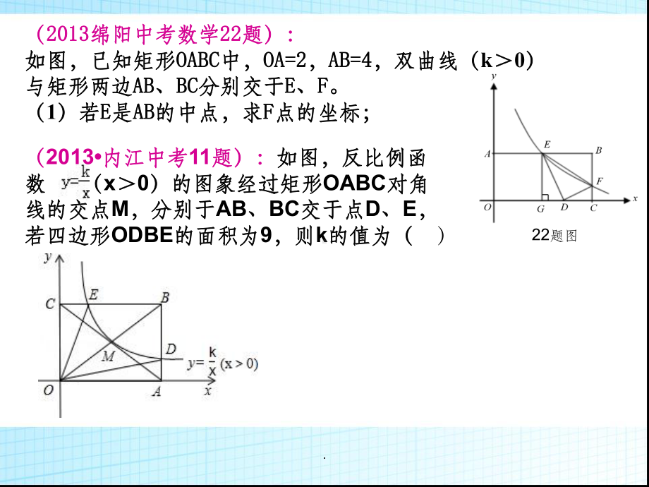 反比例函数函数K的几何意义ppt课件.ppt_第2页