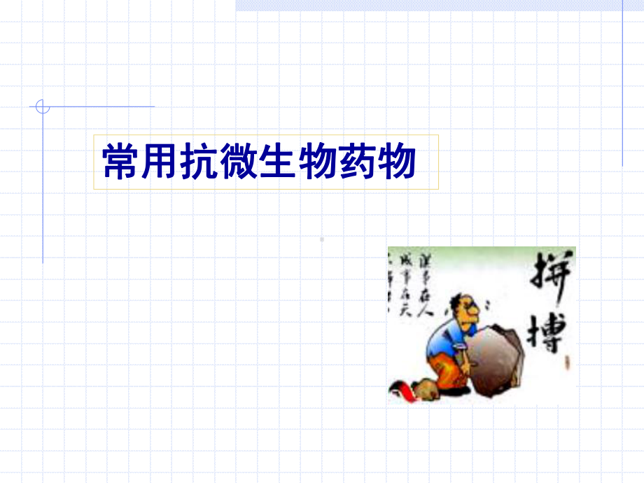 常用抗菌药物ppt课件.ppt_第1页