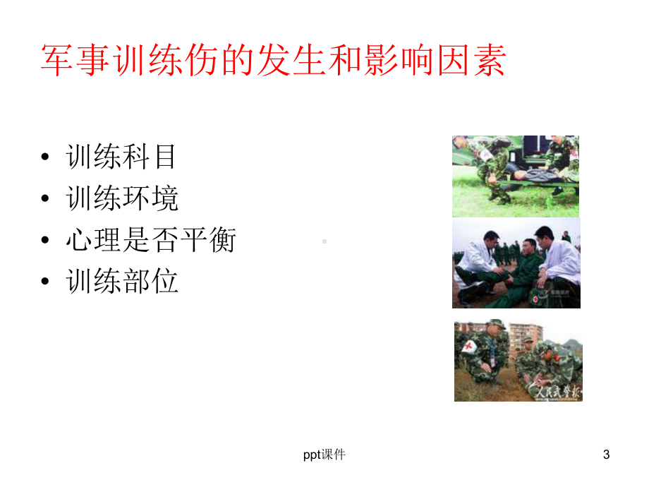 军事训练伤防治-ppt课件.ppt_第3页