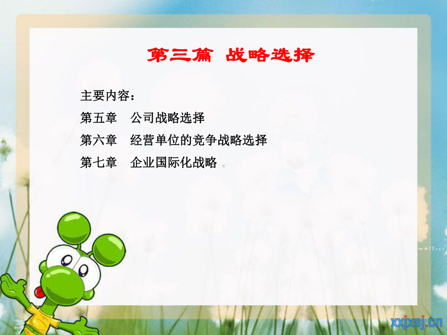 公司战略选择ppt课件.ppt_第3页