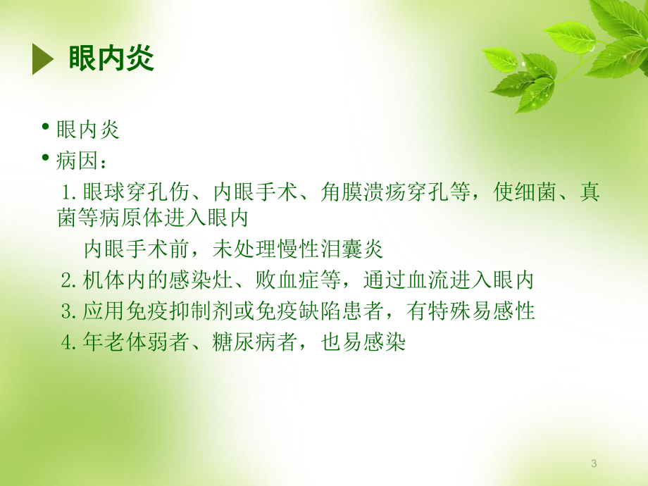 眼内炎的应急预案ppt课件.ppt_第3页