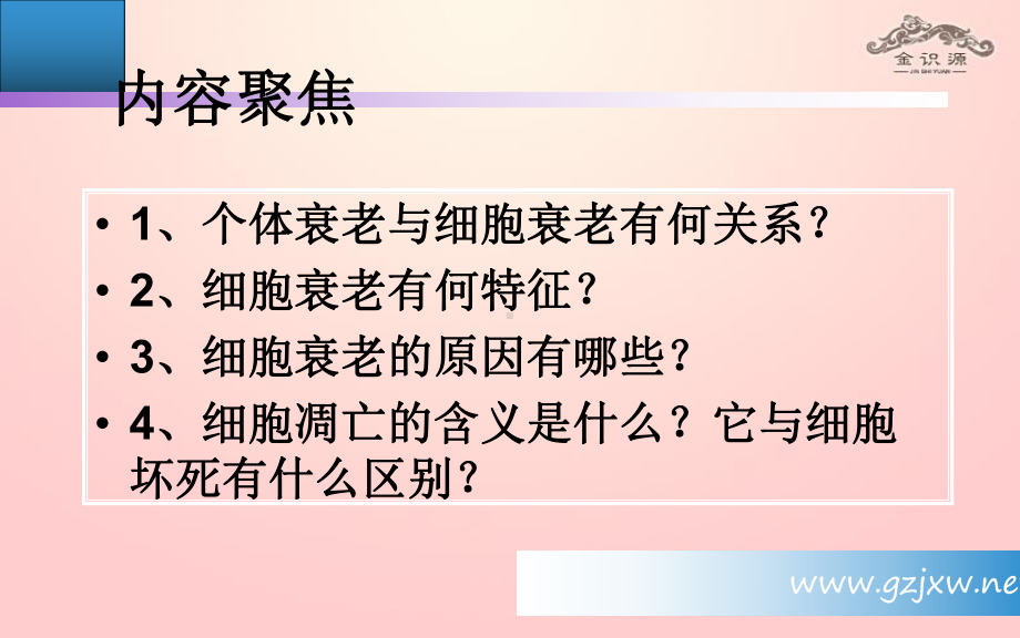 细胞的衰老和凋亡PPT课件.ppt_第2页