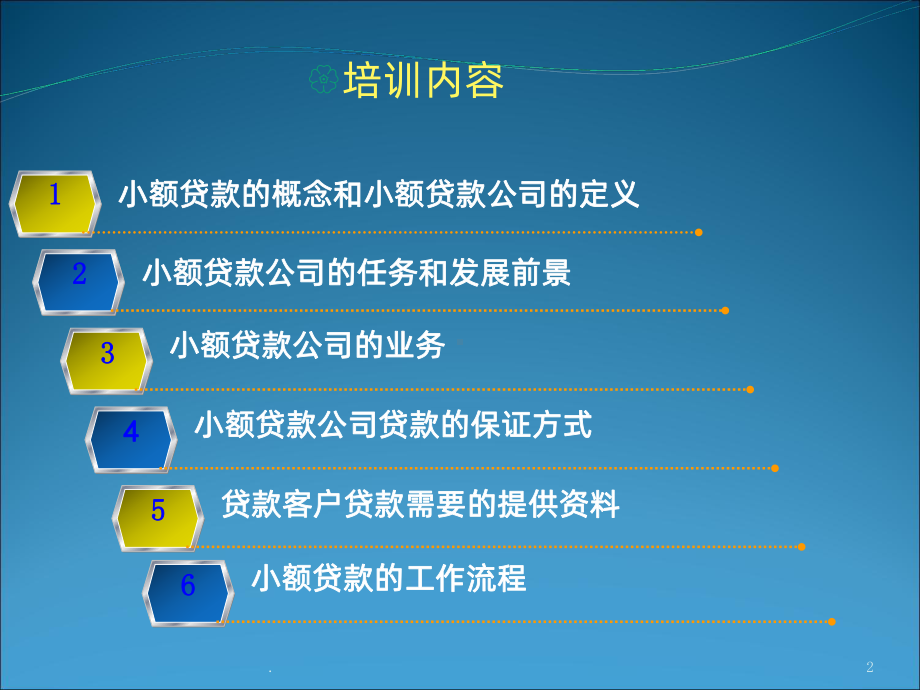 小额贷款培训PPT课件.ppt_第2页