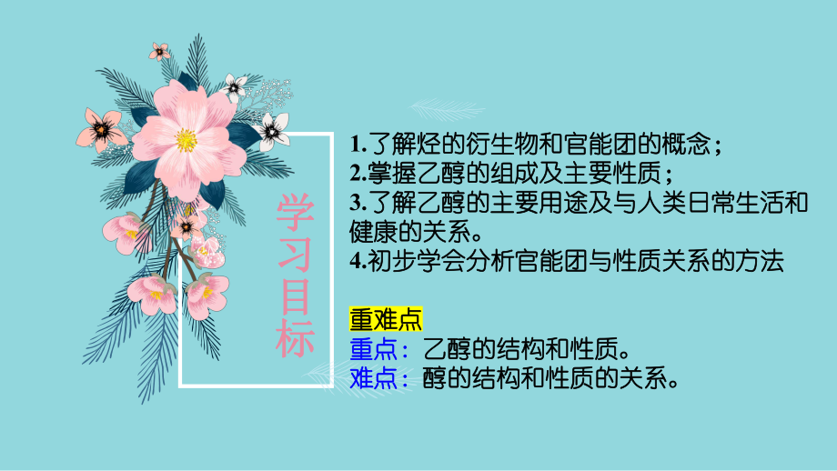 PPT课件：3.3.1乙醇课件2020-2021学年人教版高一化学必修二.pptx_第3页