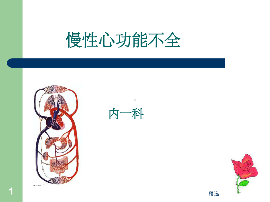 慢性心功能不全ppt课件.ppt_第1页