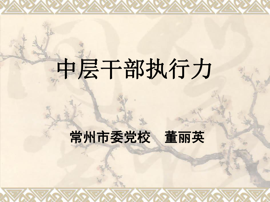 中层干部执行力PPT课件.ppt_第1页