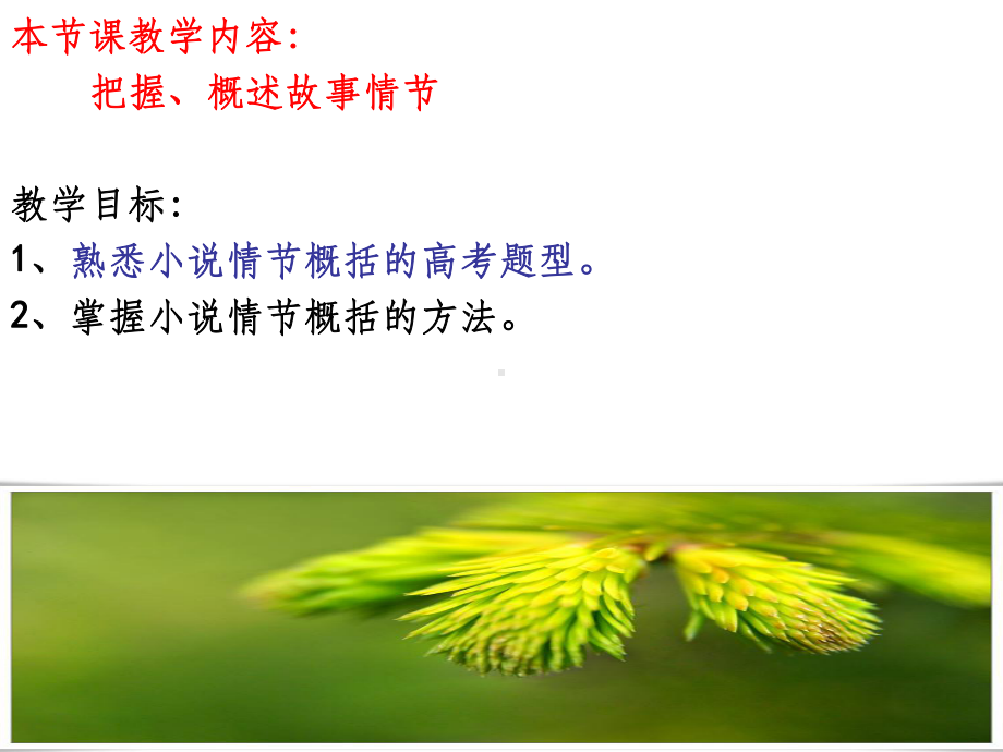 概括小说情节ppt课件.ppt_第2页