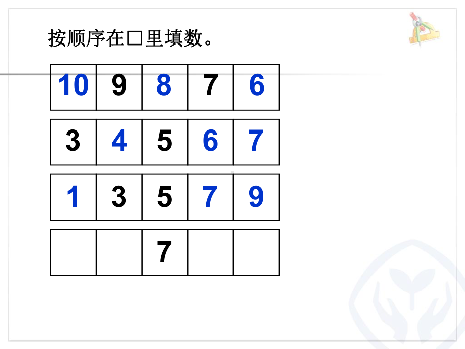 人教版一年级数学上册第五单元整理和复习ppt课件.ppt_第3页