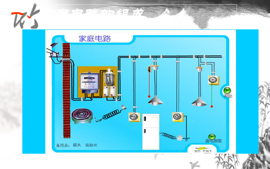 苏科版家庭电路与安全用电ppt课件.ppt_第2页