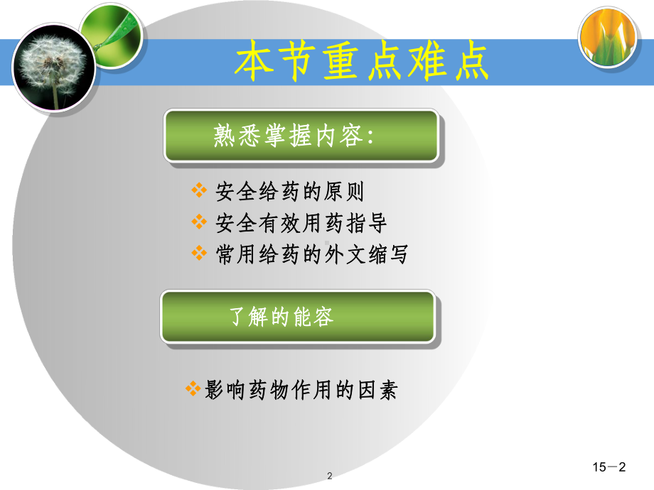 给药的基本知识PPT课件.ppt_第2页