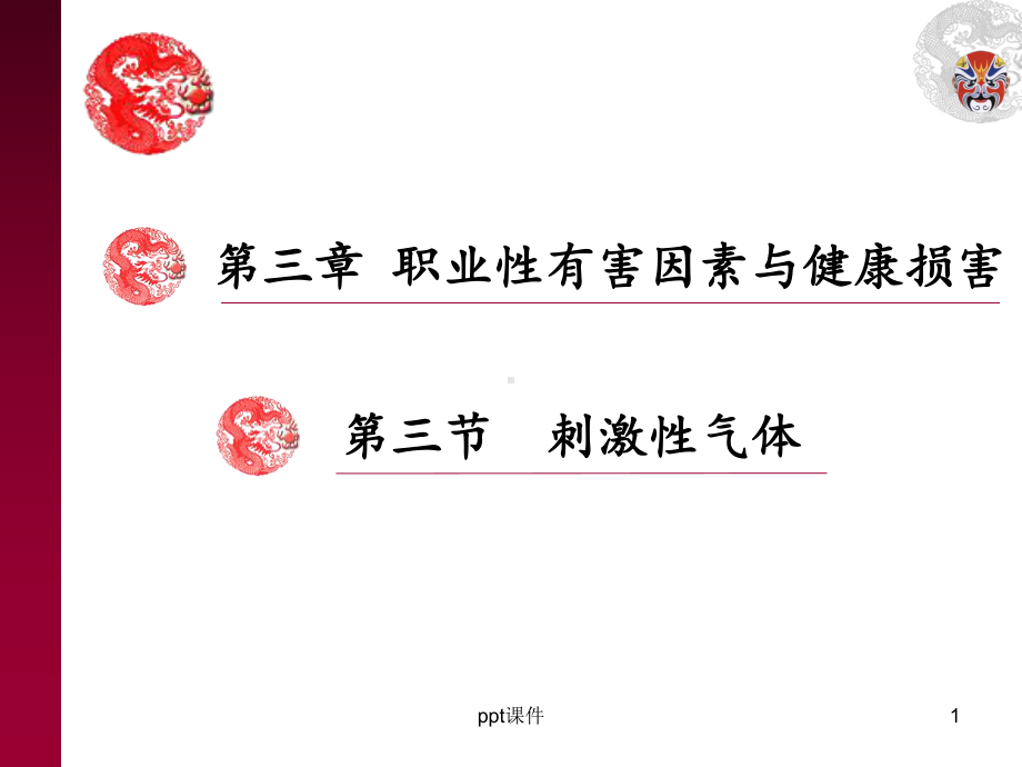 刺激性气体与窒息性气体-ppt课件.ppt_第1页