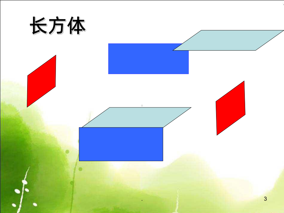 新人教版五年级数学下册《长方体的认识》PPT课件.ppt_第3页