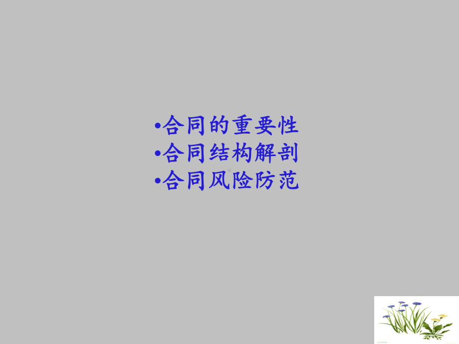 合同法律风险防范知识讲座-ppt课件.ppt_第2页