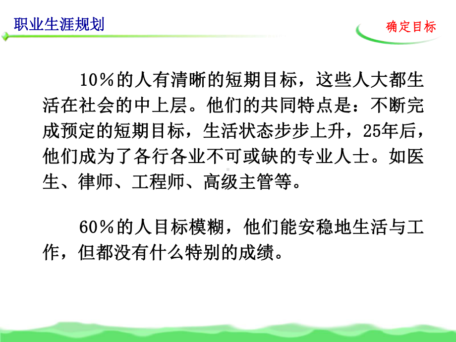 职业目标的确定-ppt课件.ppt_第3页