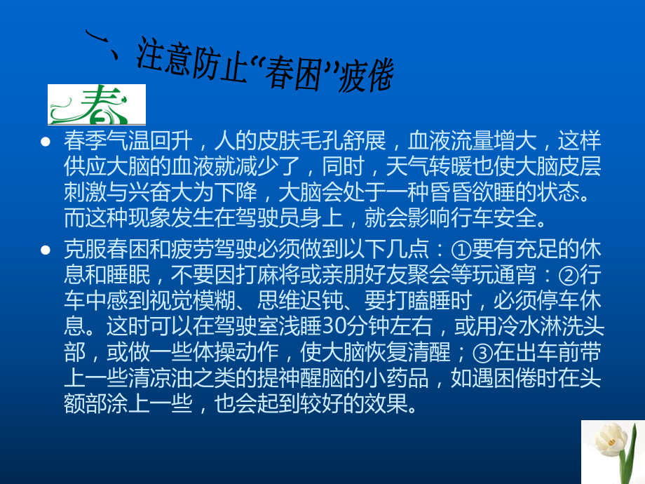 春季行车安全教育ppt课件.ppt_第3页