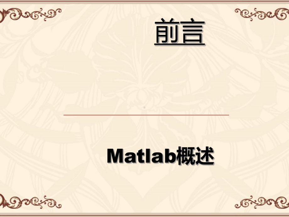 Matlab实训(全套课件472P).ppt_第2页