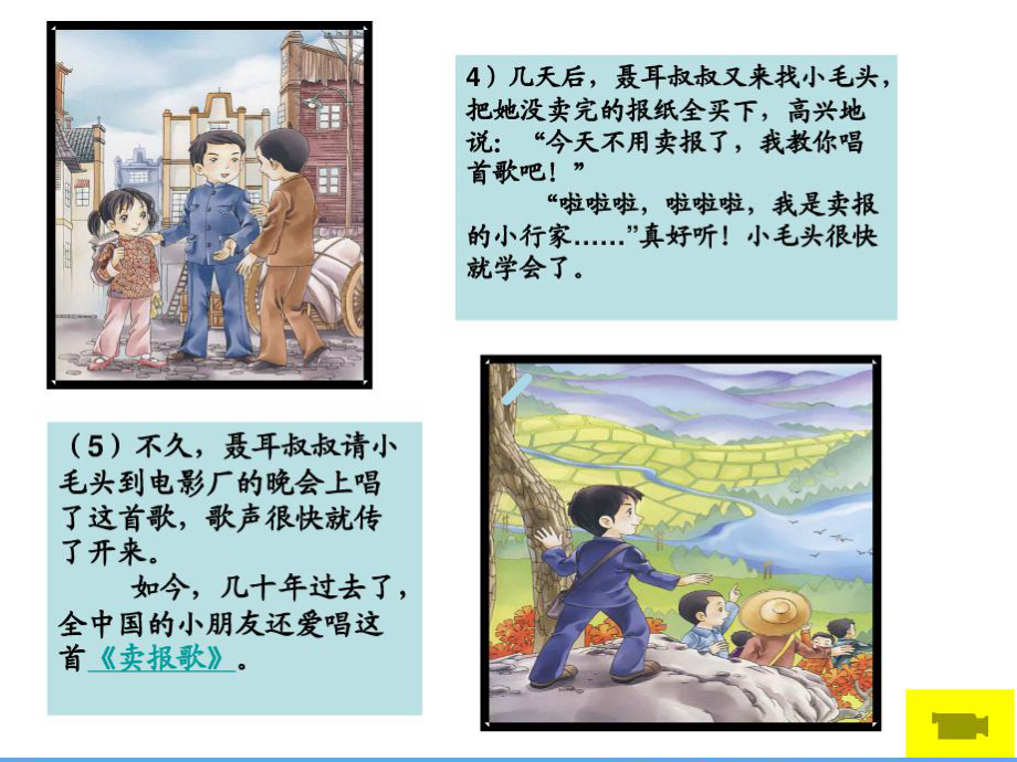 小学音乐人教版三年级下册卖报歌课件.ppt_第3页