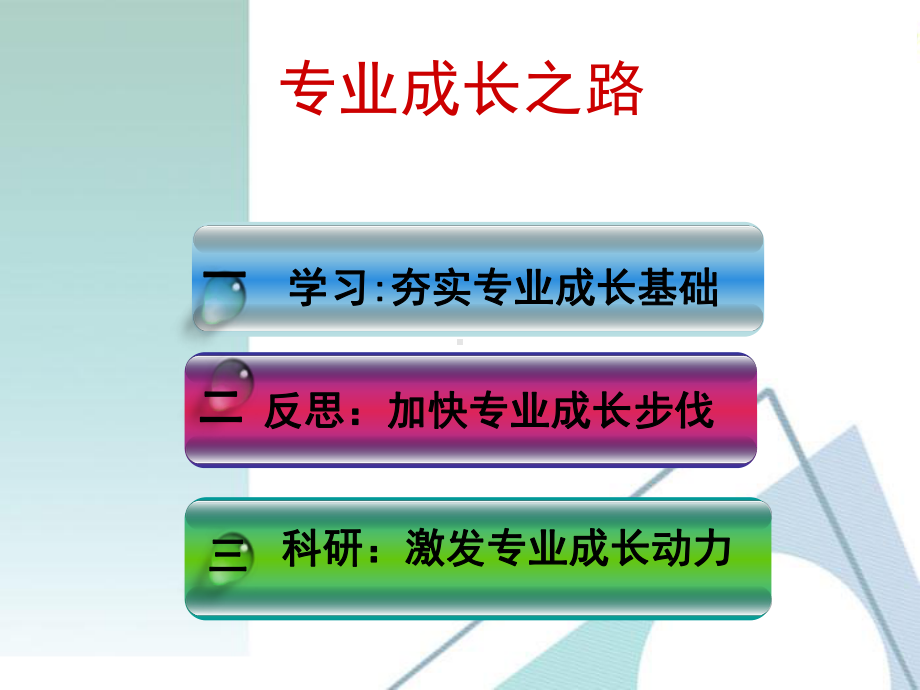 我的专业成长之路优秀PPT课件.ppt_第3页