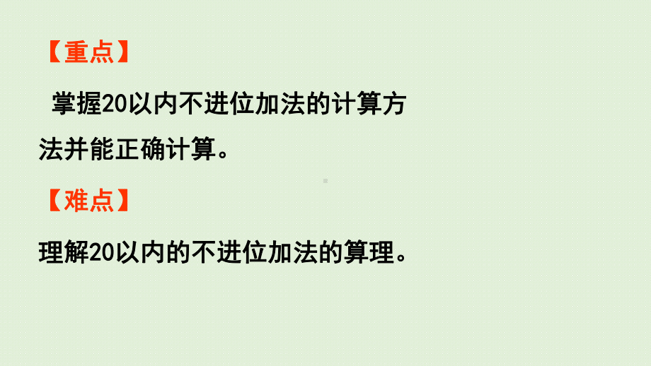 青岛版（六三制）一年级上册《数学》五十几加几的不进位加法ppt课件.pptx_第3页