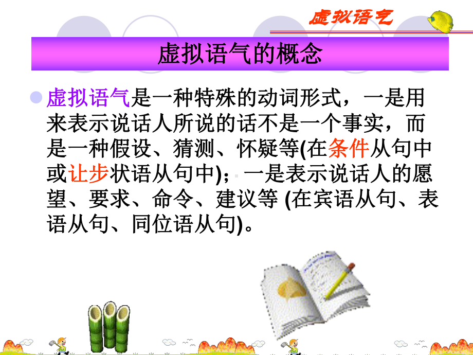 高中英语语法虚拟语气讲解PPT课件.ppt_第2页