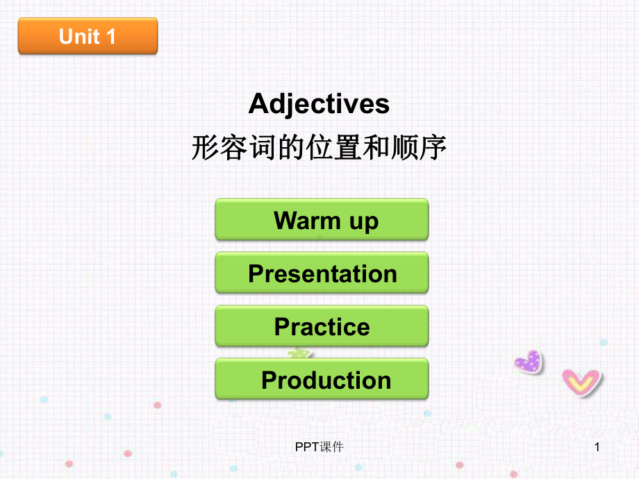 形容词位置和顺序-ppt课件.ppt_第1页