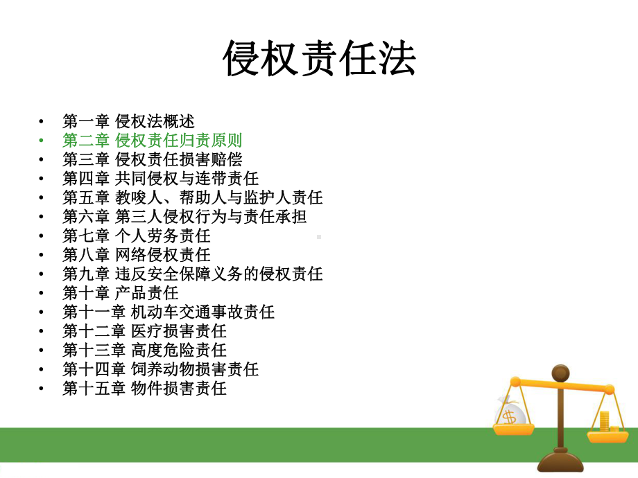 侵权责任法各章课件.ppt_第2页