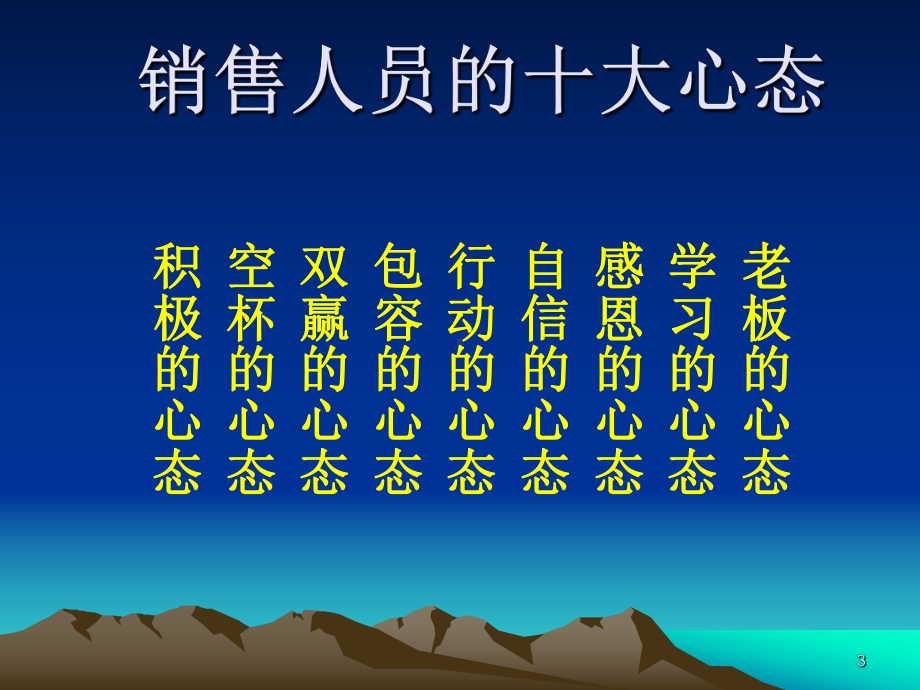 销售人员的八大心态ppt课件.ppt_第3页