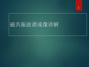 磁共振脑功能成像ppt课件.ppt